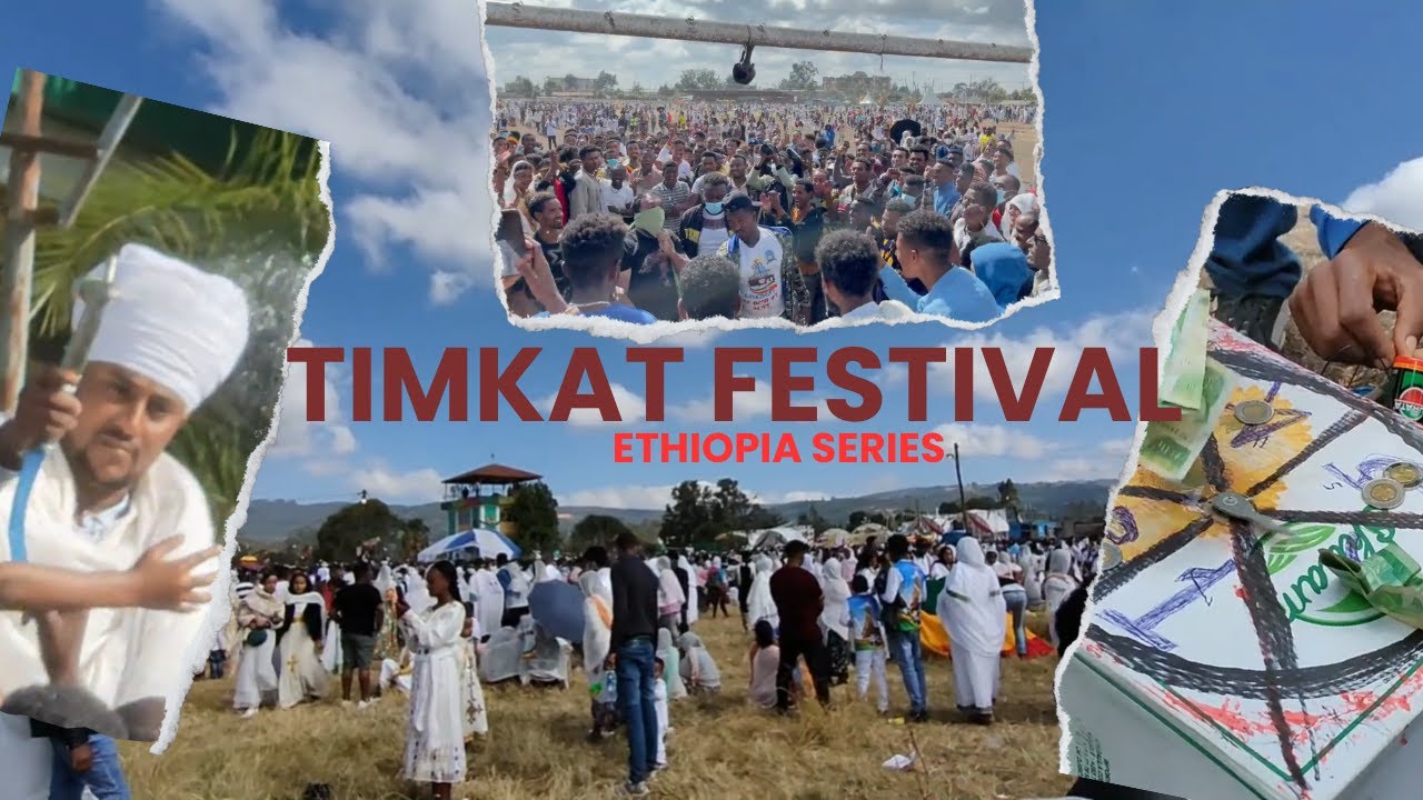 TIMKAT (EPIPHANY) Festival Ethiopia