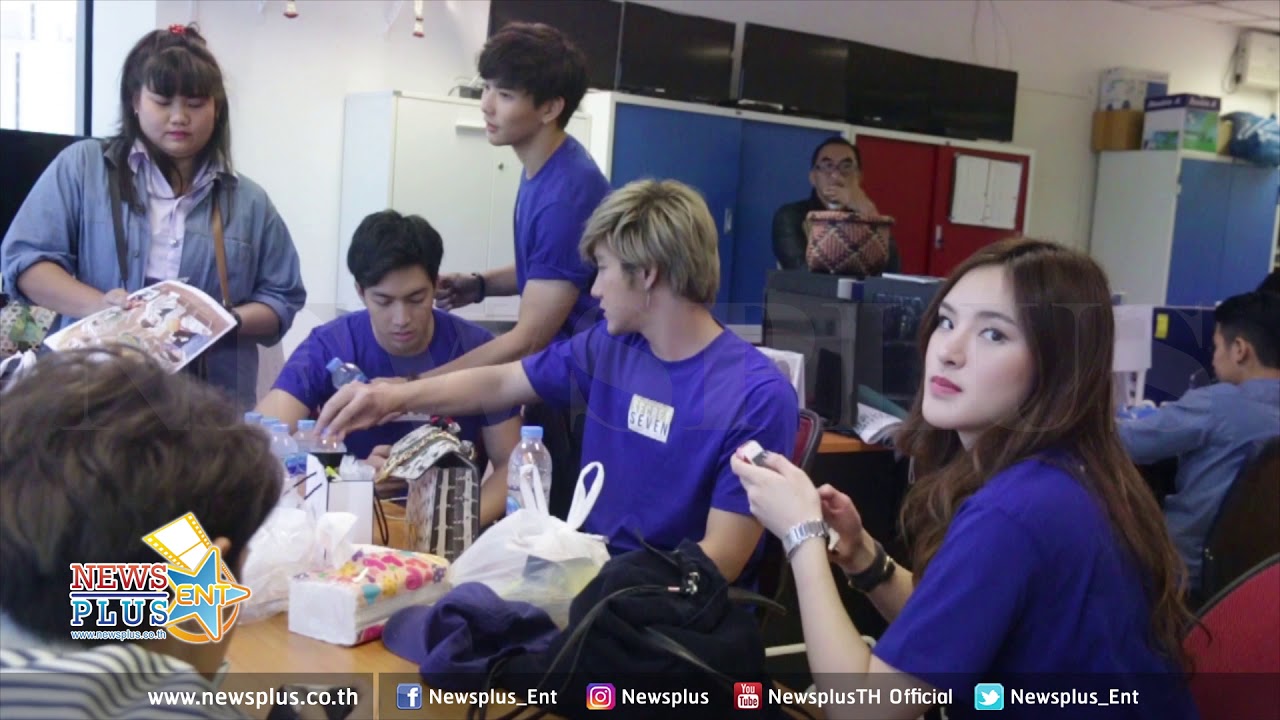 เบื้องหลังความสนุก ของเหล่านักแสดง ซี่รีส์ "Secret Seven เธอคนเหงากับเขาทั้งเจ็ด"