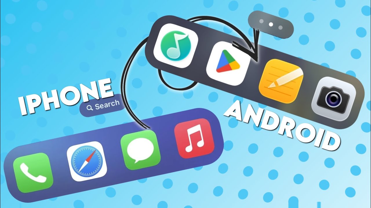 TUTORIAL DOCKBAR ALA² IPHONE DI SEMUA HP ANDROID❗
