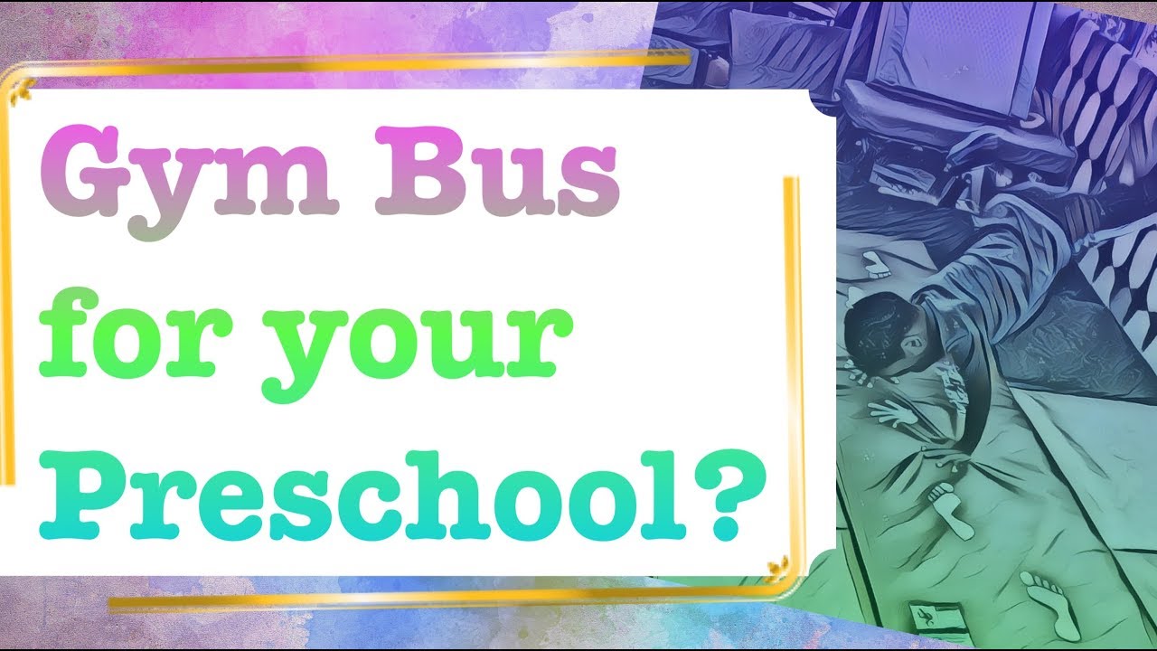 Preschool Tumbling Enrichment Program | San Diego Gym Bus