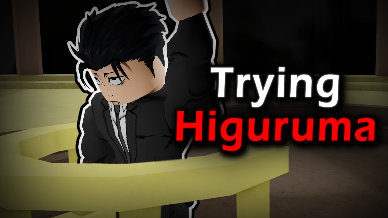 first time trying HIGURUMA in Jujutsu Shenanigans