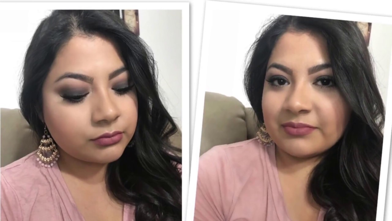 SULTRY SMOKEY EYE