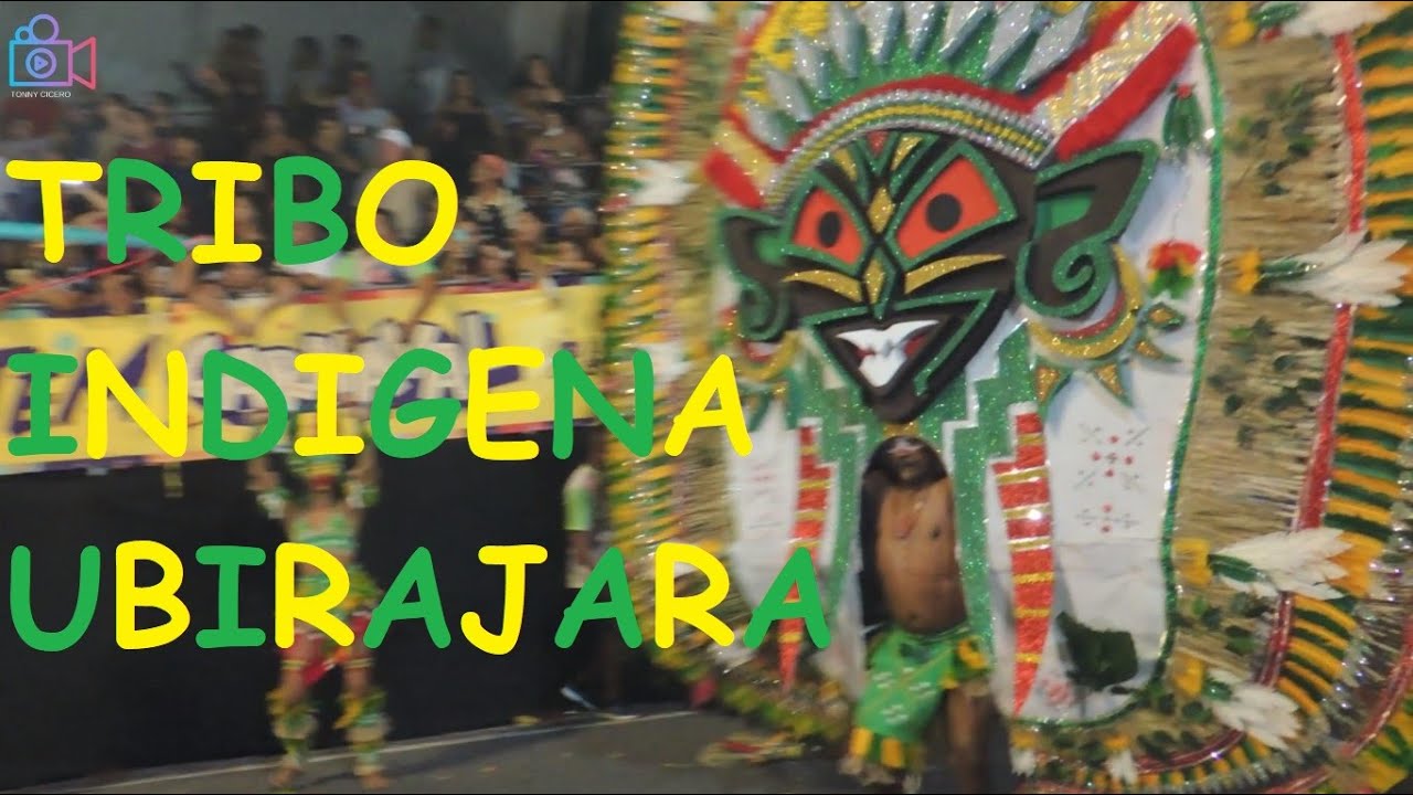 CARNAVAL TRADIÇÃO DE JOÃO PESSOA TRIBO INDIGENA UBIRAJARA 2023 #UBIRAJARA