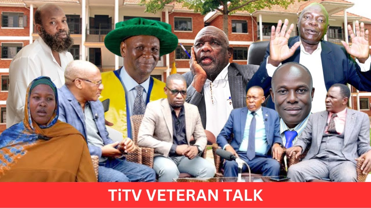 THE VETERANS TALK: OF THE ATTEMPTED RAP3 ON PROF. KATEREGGA`S WIFE; HAJJI ALI VS ZURAH PLUS