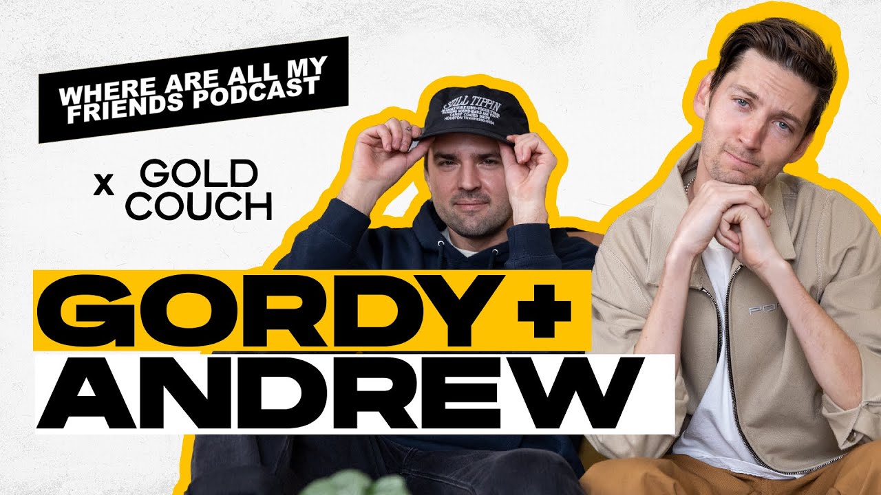 A BTS Look Into the Work of Gordyland & Andrew Cramb (Gold Couch X WAAMF Podcast)