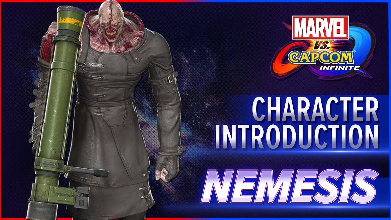 Marvel vs Capcom: Infinite &ndash; Учебное пособие по Немезису