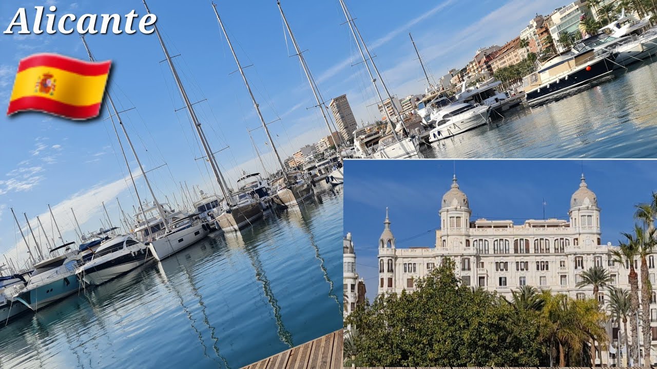 جولة ومناظر جميلة  Alicante   🌹👍🤍