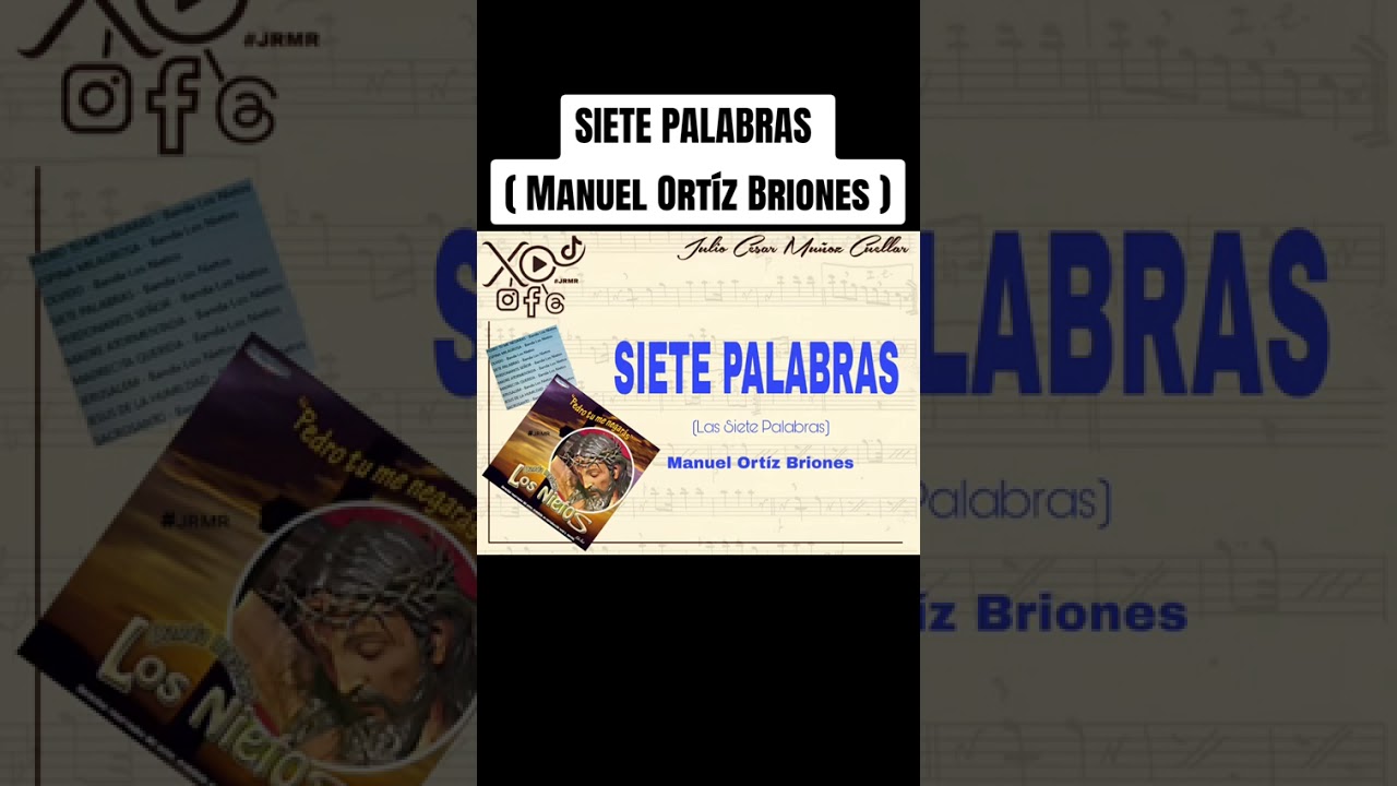 Siete palabras laséptima deGuatemala banda losNietos música sacra