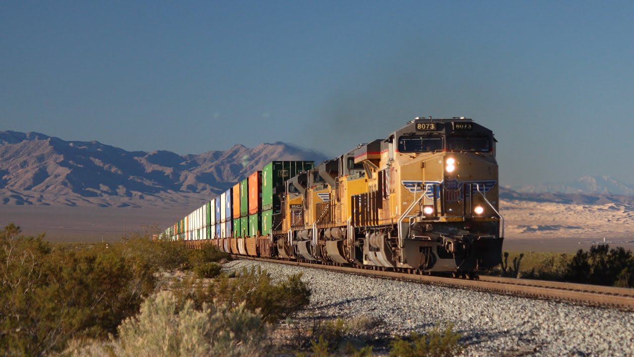 Union Pacific's Cima Subdivision (Kelso to Nipton)