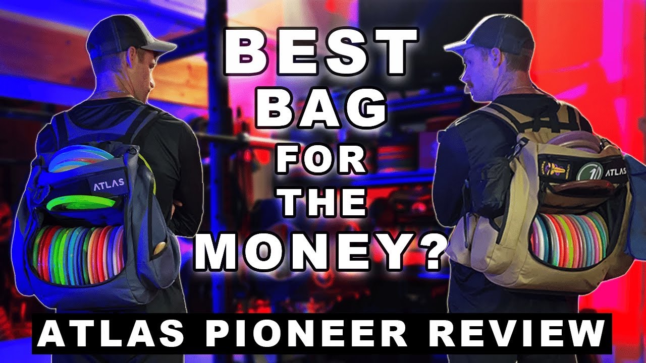 The Best Bag for the Everyday Disc Golfer? The Atlas Pioneer Review