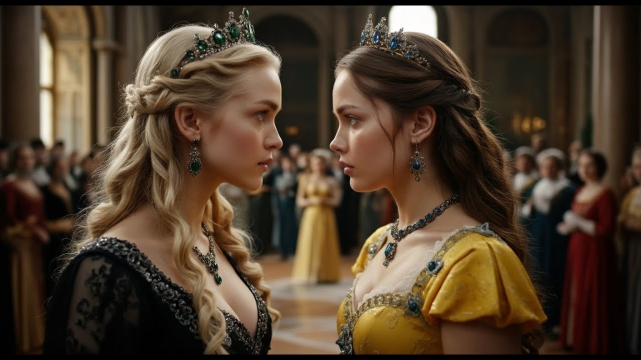 The Queen Asked “Who Is This?” — The Princess Said “The Human I Chose” | HFY Sci-Fi Story