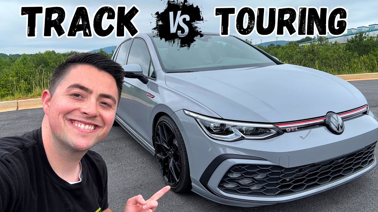 Which MK8 GTI Exhaust Is Best For YOU!? AWE Touring Vs Track Edition!