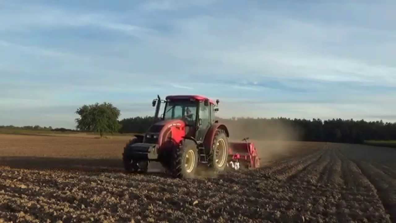 Jesień 2015/ siew pszenicy i nawozu/ Zetor/Woprol/Ares/Famarol/Ursus 912