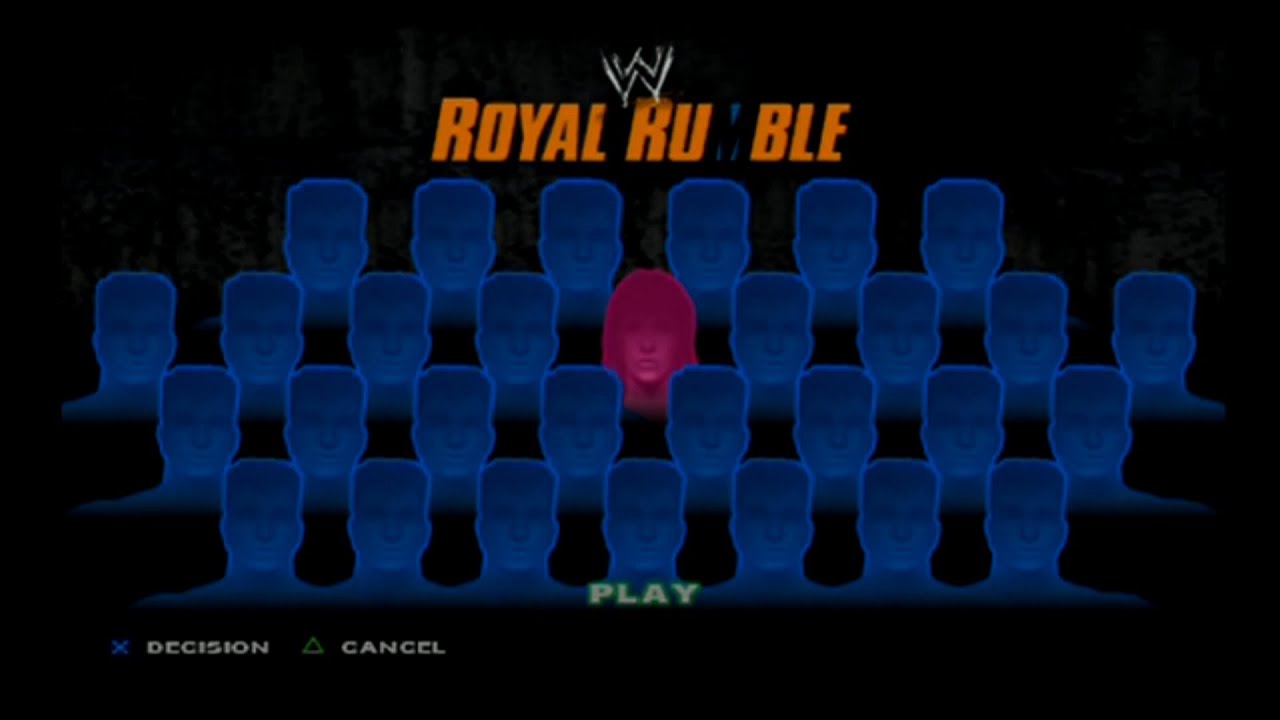 Royal Rumble (CAWs) - WWE Smackdown HCTP (PS2)