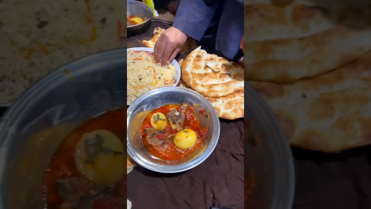 Iftari with Afghans #shortsviral #shortsfeed #foodshorts #foodvlog #afghanifood #afghanistan