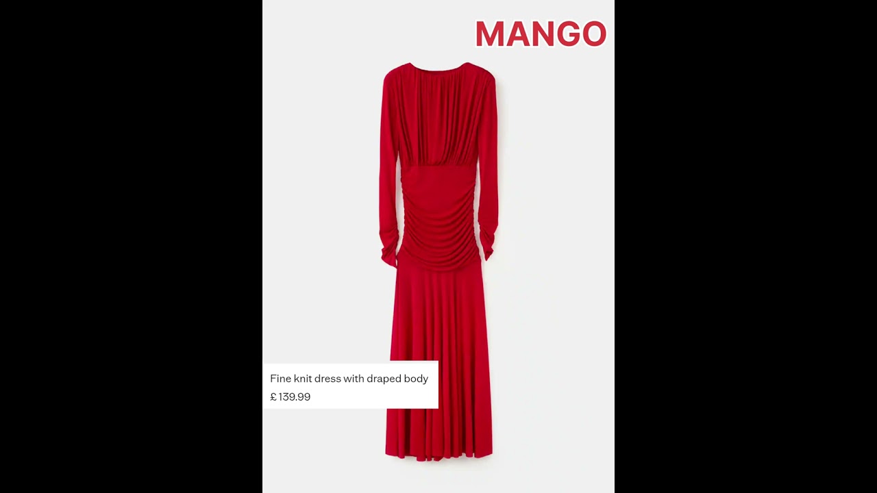 MANGO WOMEN'S NEW IN | MANGO WOMEN'S VALENTINE COLLECTION 2026
