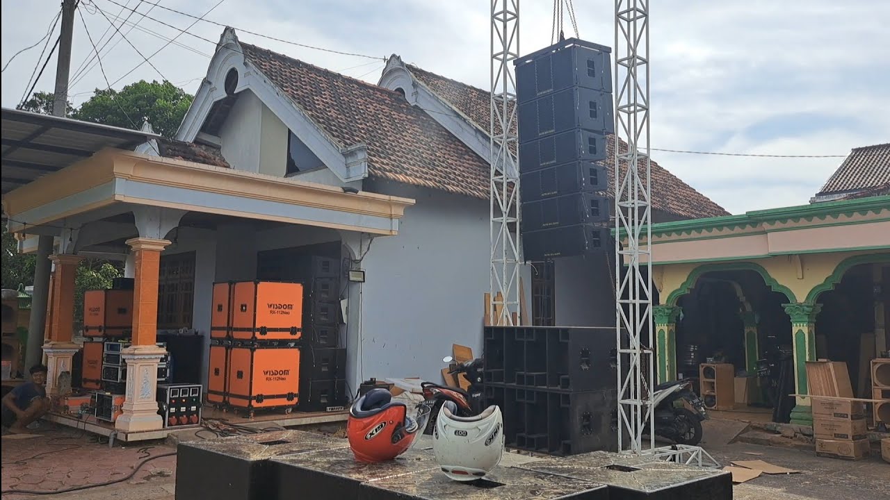Paket Sound System Line Array Lavoce || Pesenan Putri Ayu Audio Gesikan Tulungagung