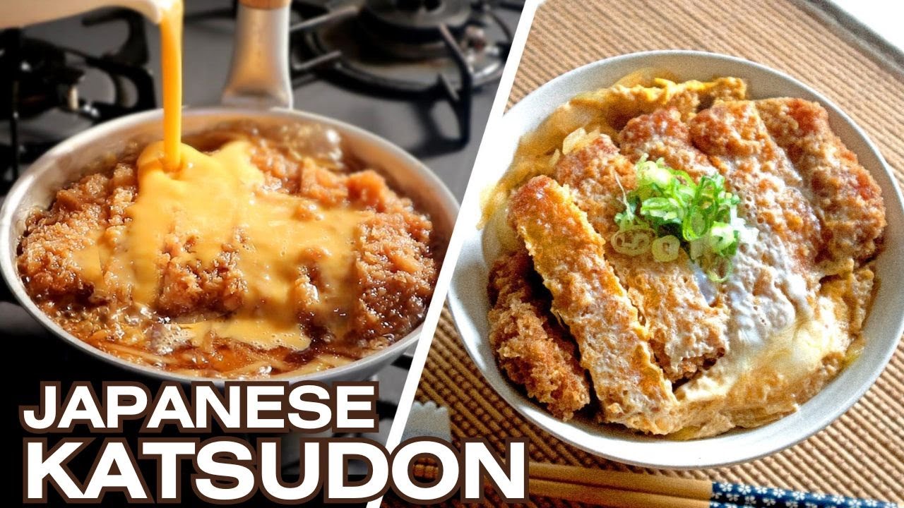 Katsudon (Japanese Pork Cutlet Bowl) | Crispy, Juicy & Irresistible Flavor!