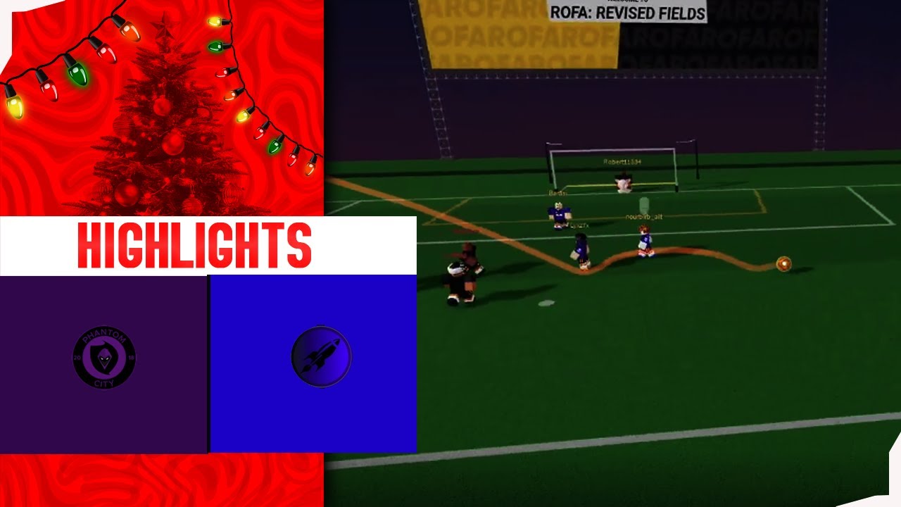 ROFA Winter Cup 2025 | Round 5 | Phantom City vs Rockets