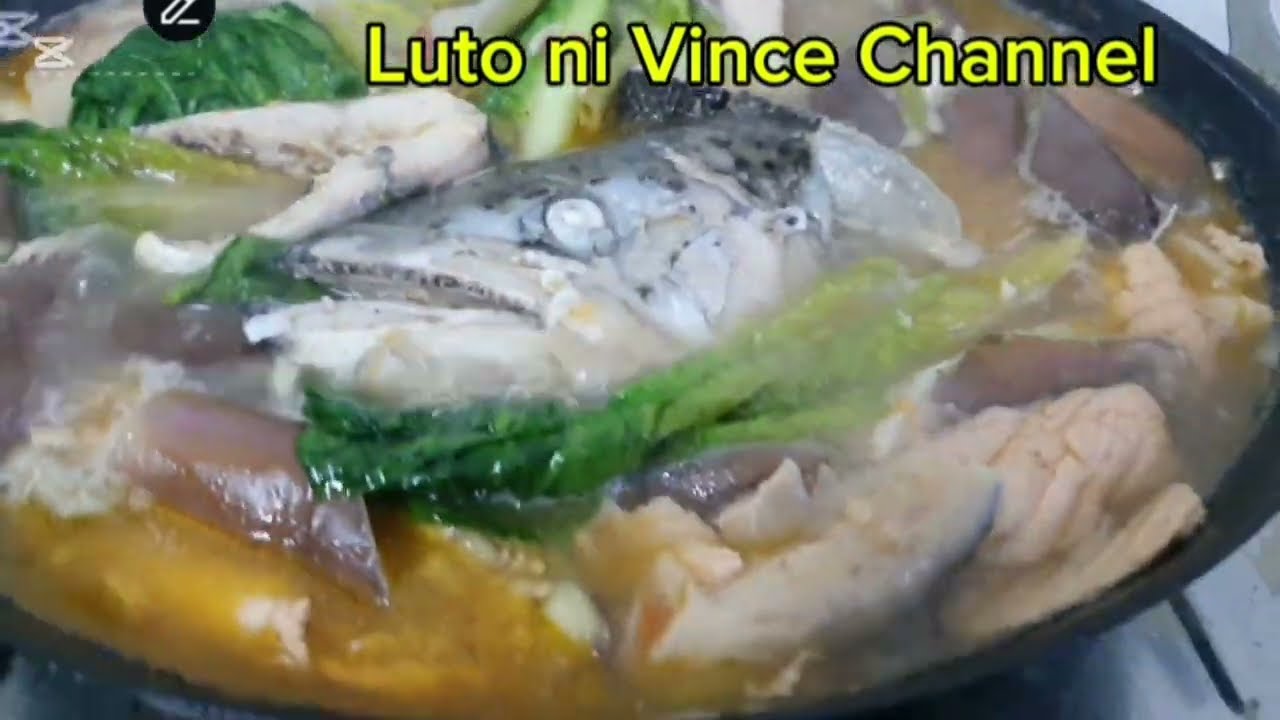 Sinigang || Gawin mo ito sa Ulo ng Salmon at Bangus