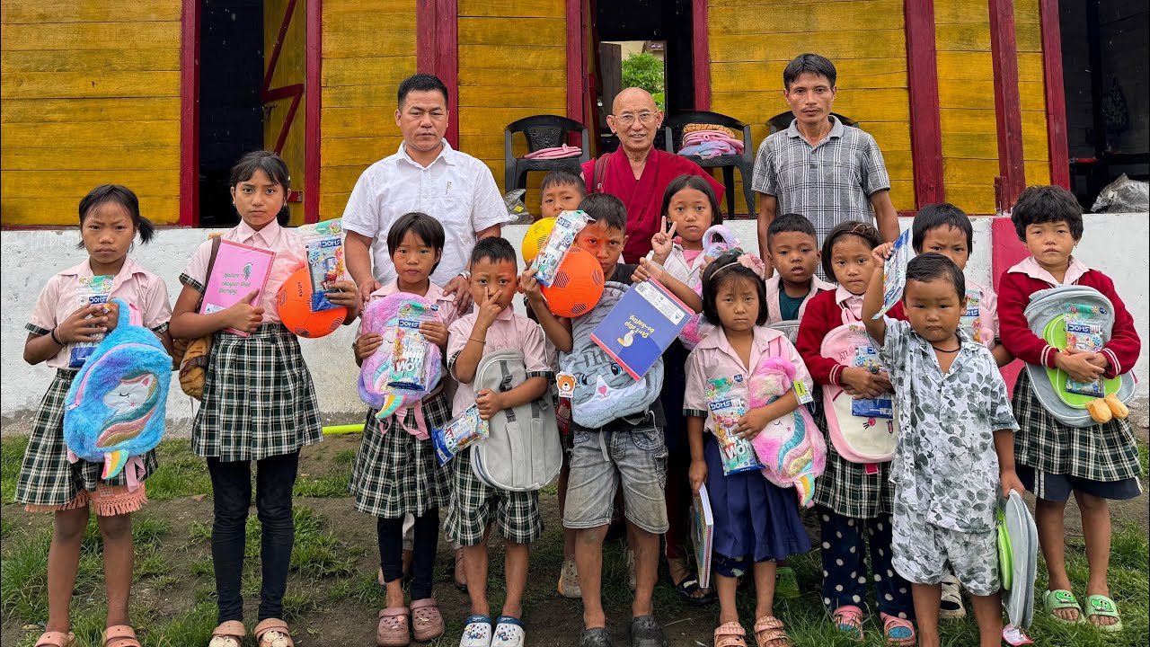Gifts for children in rural areas