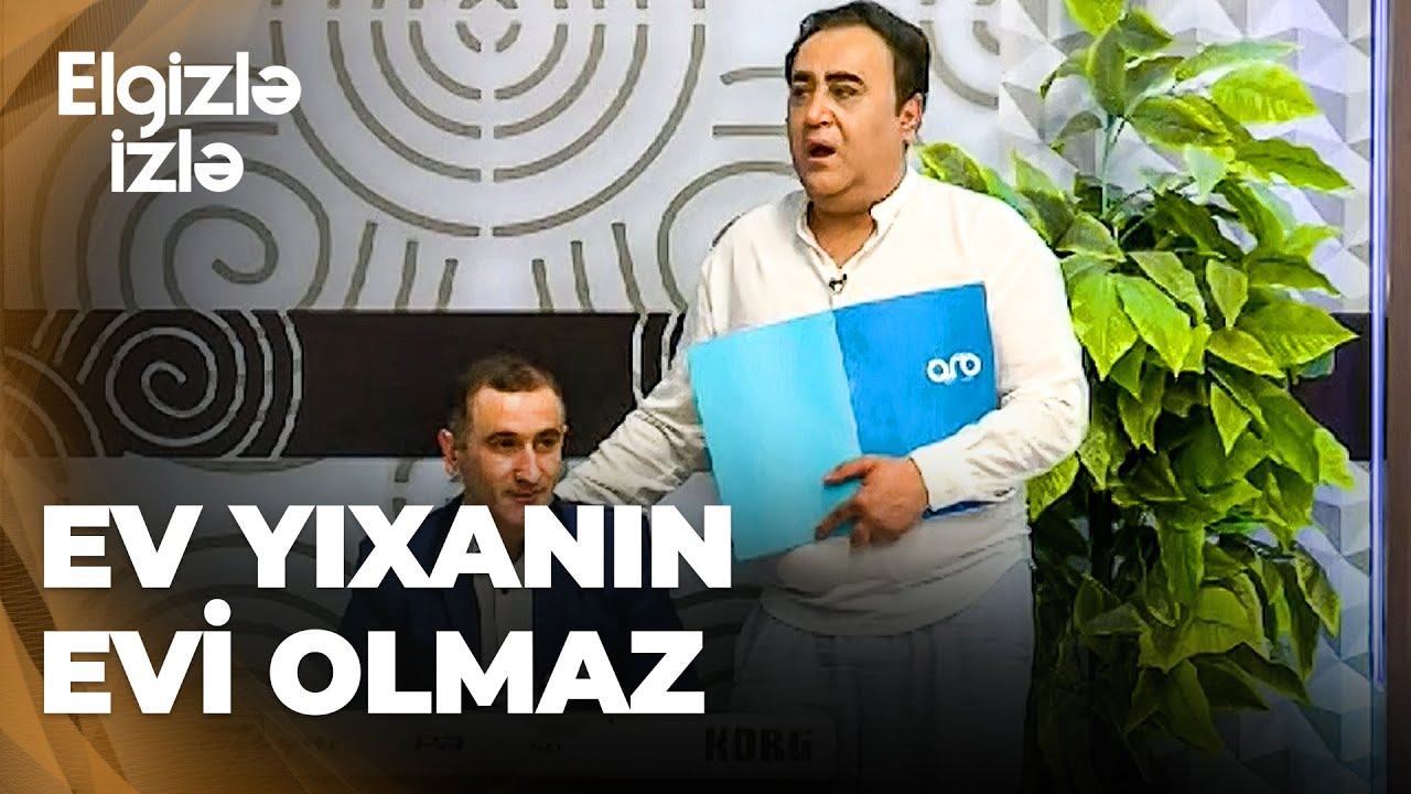 Elgizlə İzlə|İsmayılın ilk həyat yoldaşının açıqlaması studiyanı şoka saldı | Yazışmalarını görürdüm