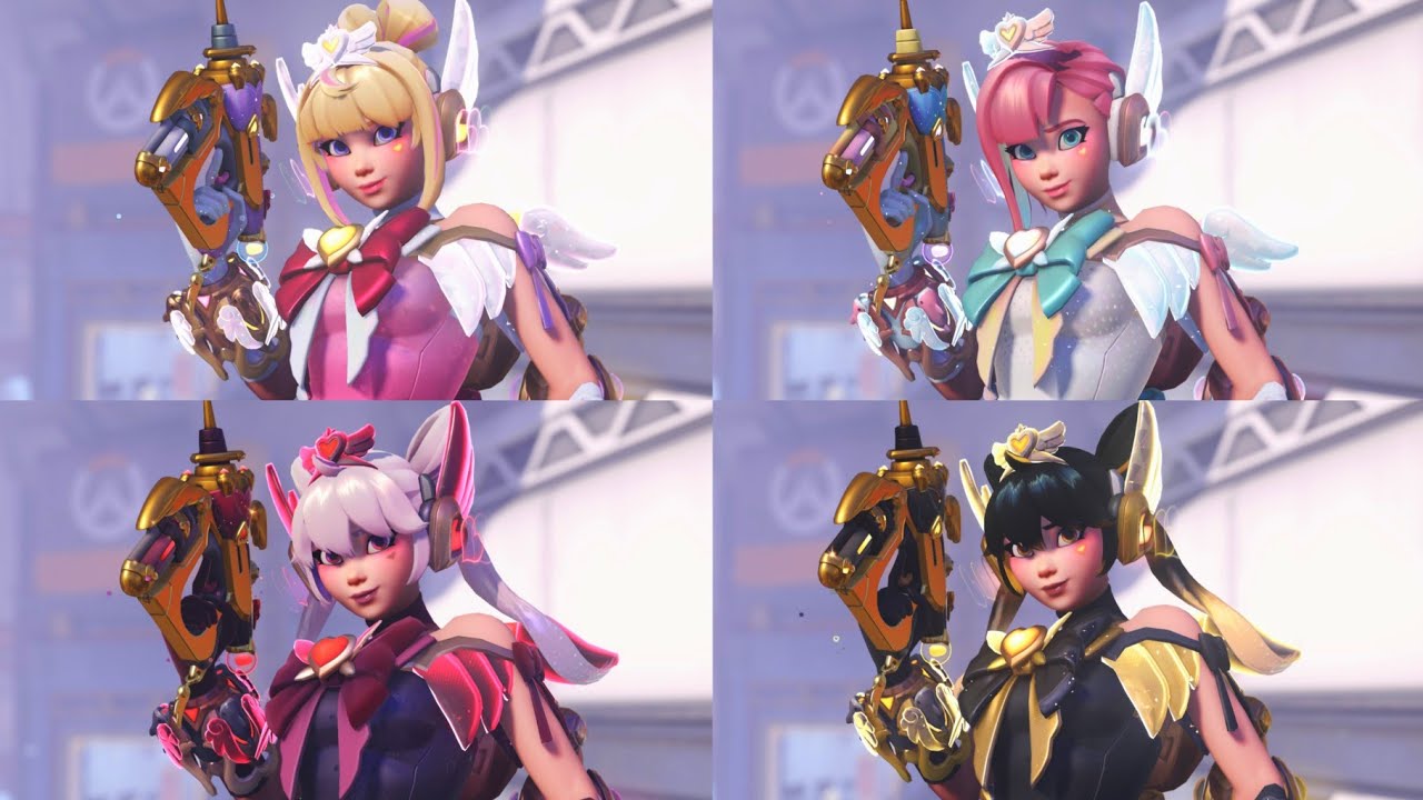 NEW Heart of Hope Juno Mythic Skin Showcase | Overwatch 2
