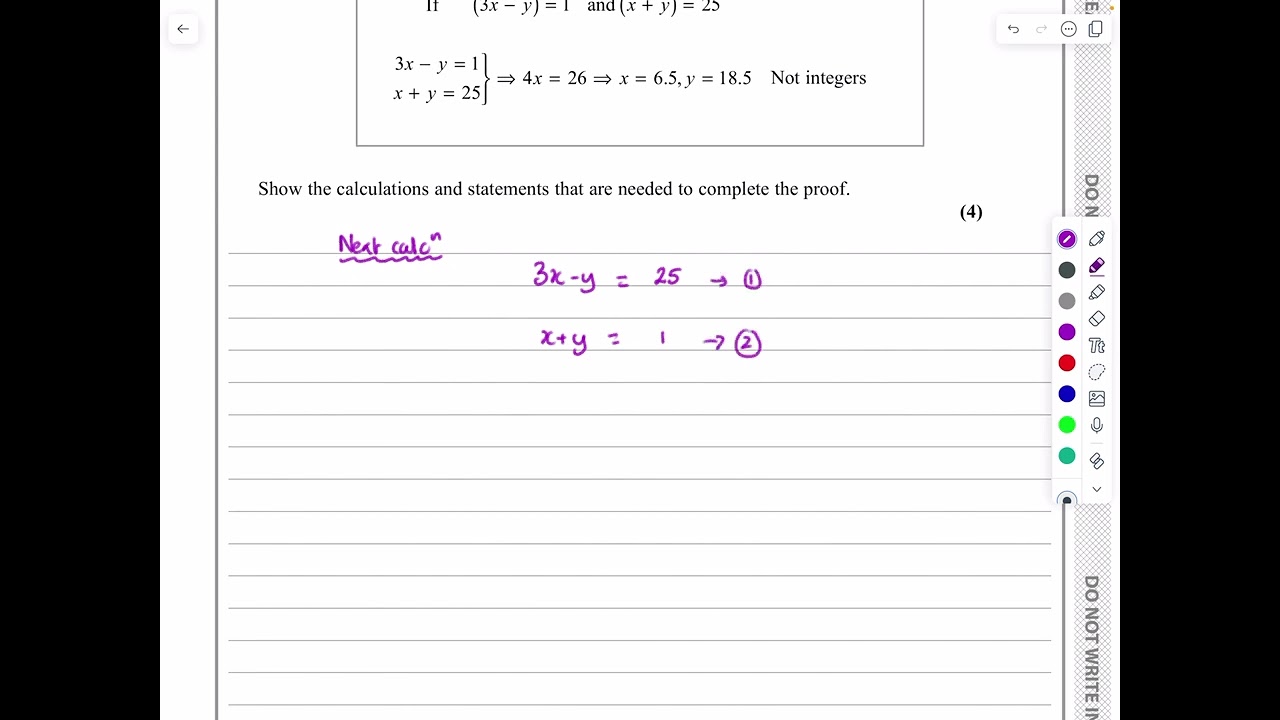IAL, Edexcel, Oct 2022, P4, Q8, Proof, Proof by Contradiction, Pure, Nick Peters, WMA14/01