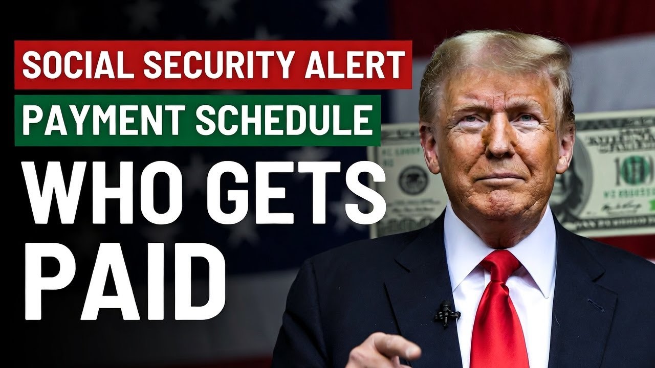 January Social Security Payment Schedule Explained — Who Gets Paid First?
