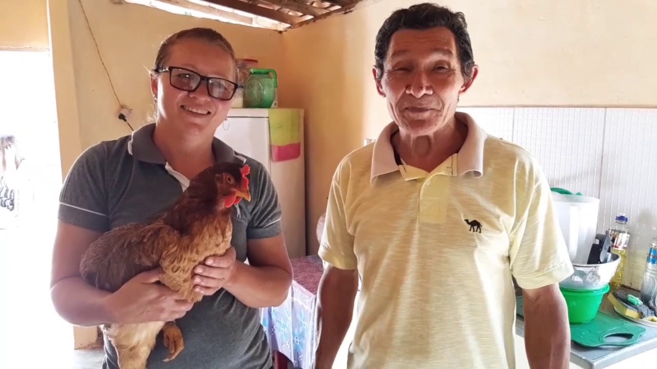 DIA DIVERTIDO NA CASA DOS PAIS DE JOELMA