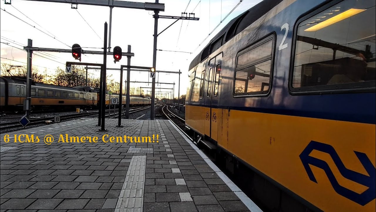 ICMms galore at golden hour! 🌄 - Arrival / Departure -