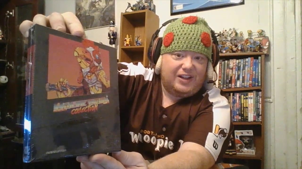 Unboxing Hotline Miami Collection from Special Reserve Games.