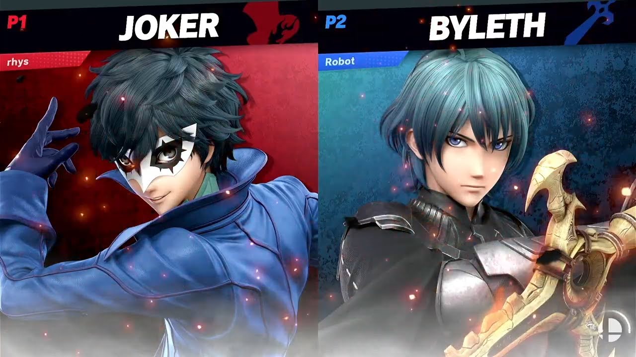 Rhys (Joker) vs AConfusedRobot (Byleth) - WSF - WGACCC #21