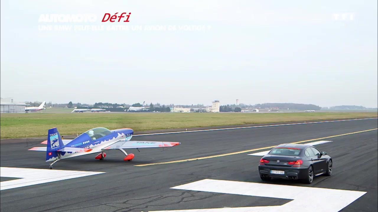 Défi : La BMW M6 Gran Coupé peut-elle battre un avion ?