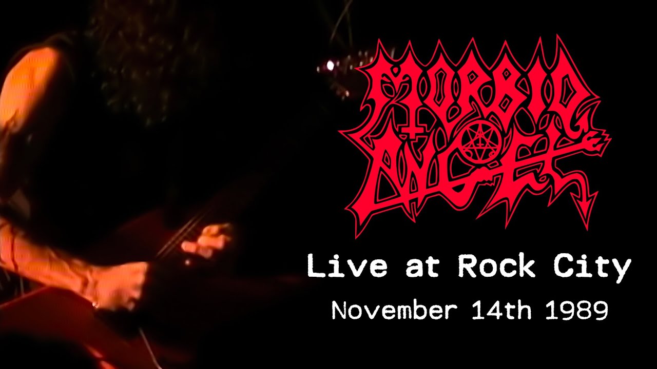 Morbid Angel LIVE @ Rock City 1989 REMASTERED in HD 🤘 The Best Version Of The Best Death Metal Show!