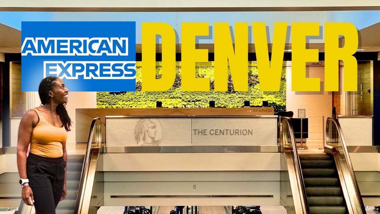 The American Express Centurion Lounge at Denver: Is It Worth the Hype? Full Tour + Honest Review