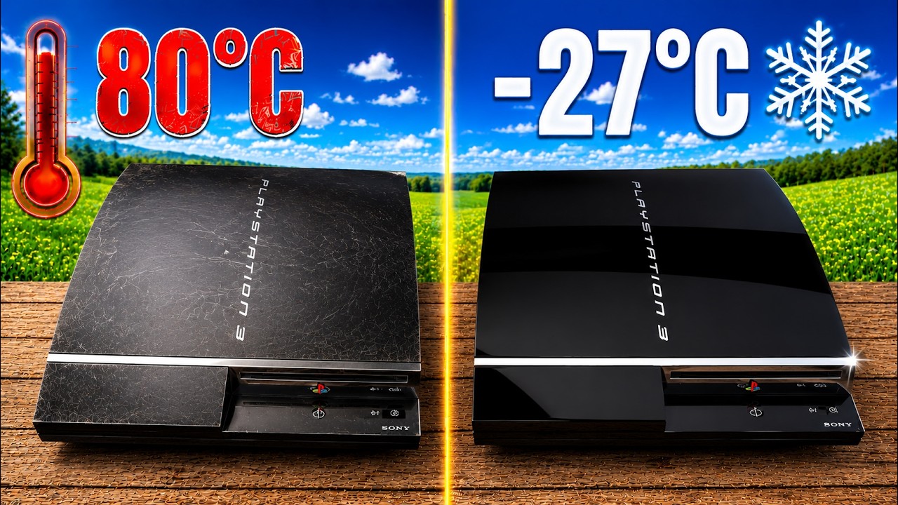 Każda stara PS3 powinna przejść taki serwis!