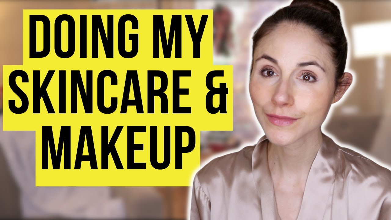 Relaxing Day Doing My Skincare And Makeup Routine