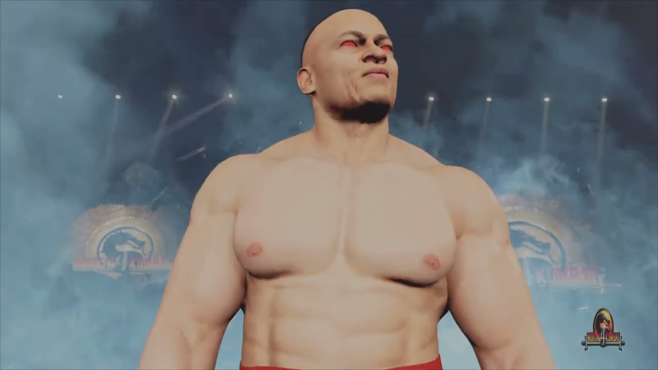 WWE2K25 CREATION: MK4GOLD Arena 03