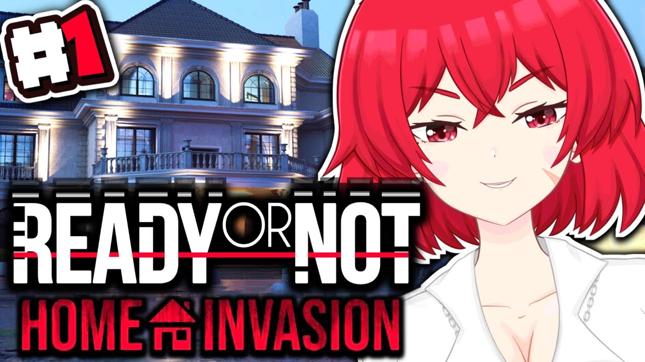 Ready Or Not Has A NEW DLC? Time for Home Invasion Missions! |🔴LIVE Vtuber Gameplay