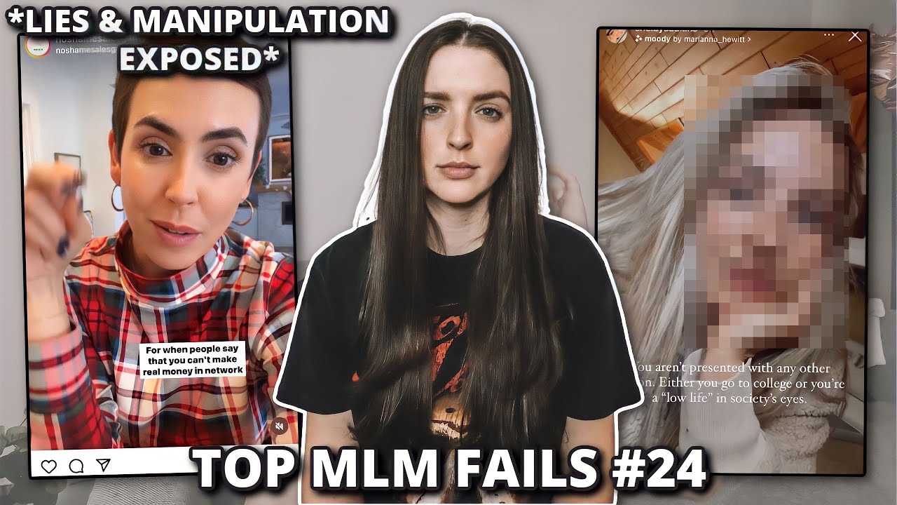 ГЛАВНЫЕ ПРОВАЛЫ MLM №24 | МОШЕННИКИ MLM РАЗОБЛАЧЕНЫ #antmlm