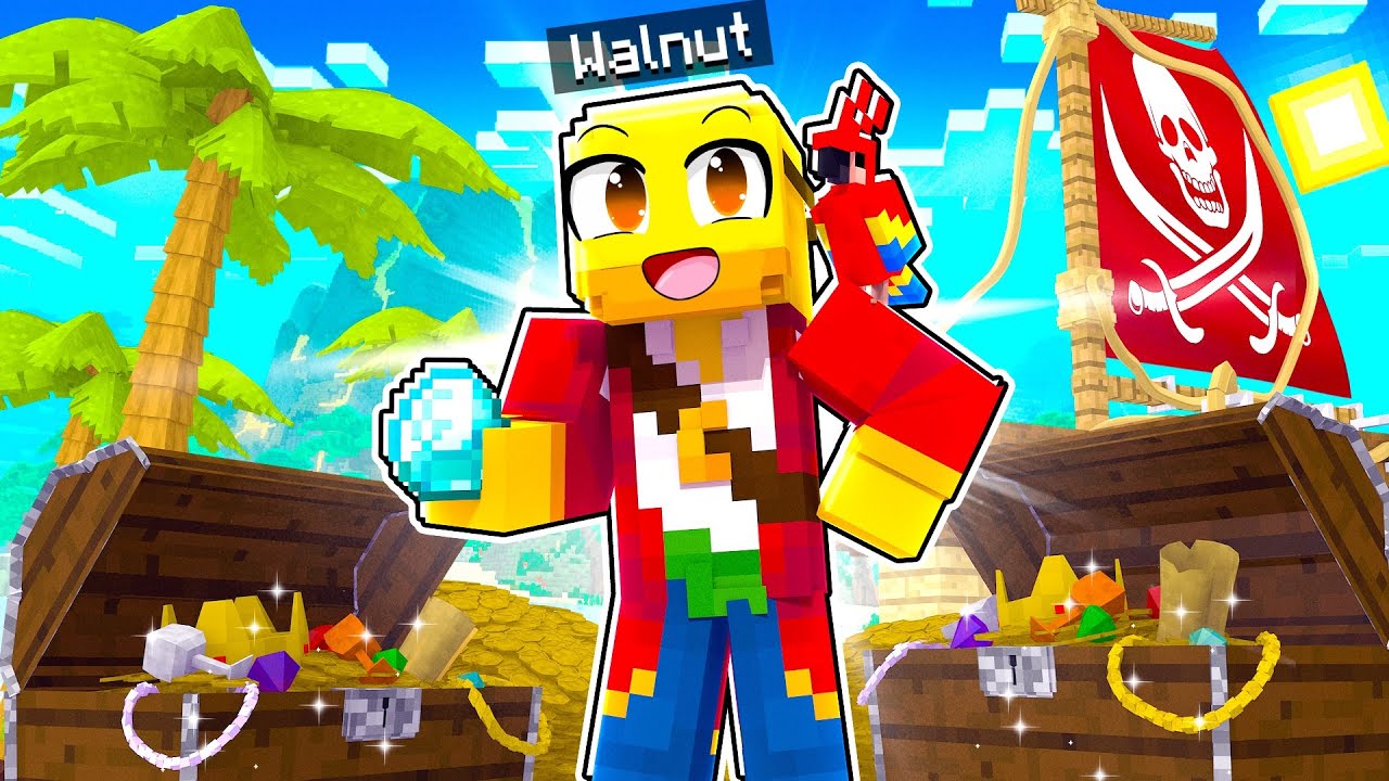 Ik Ben De Rijkste Piraat In Contentveen! (Minecraft Survival)