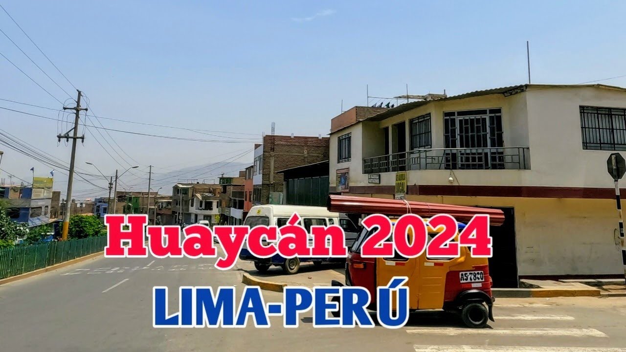 LIMA PERÚ 4K | ASÍ LUCE LA COMUNIDAD URBANA AUTOGESTIONARIA DE HUAYCÁN ATE VITARTE  | DÍA 10/03/2024
