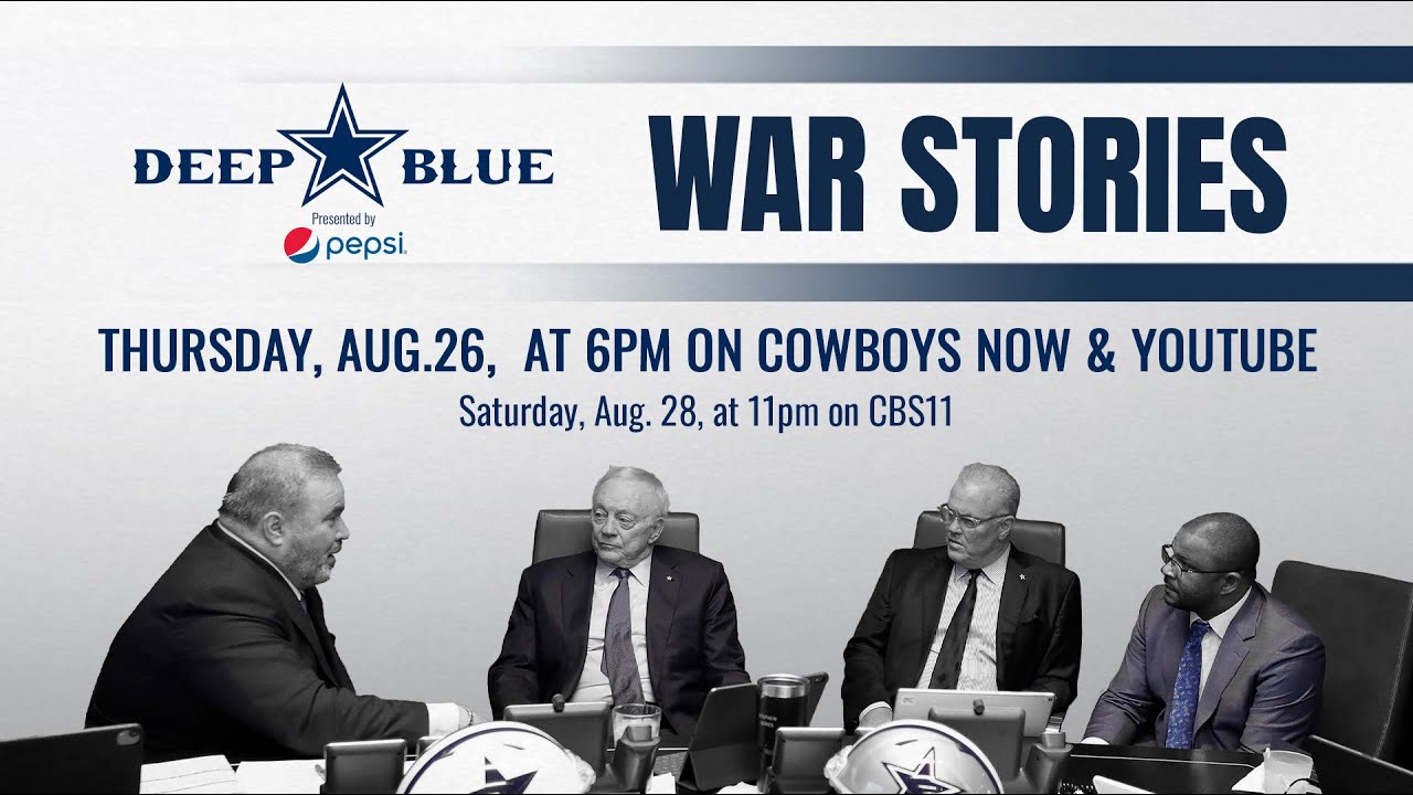 Deep Blue: War Stories | Dallas Cowboys 2021