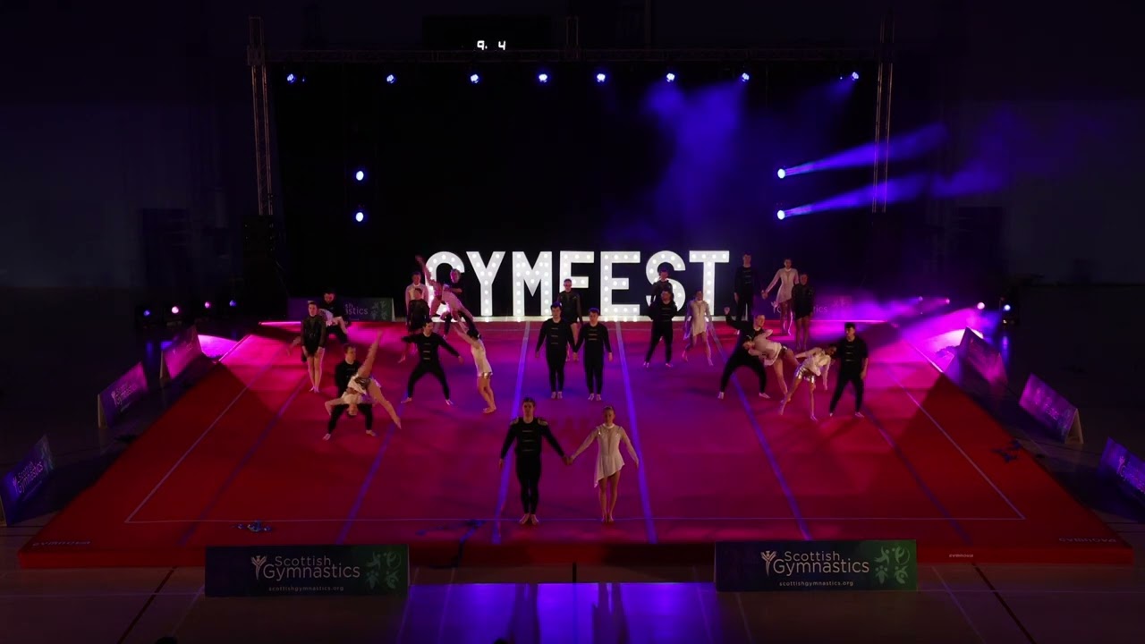 Edinburgh University | Gymfest Edinburgh 2023 | Scottish Gymnastics