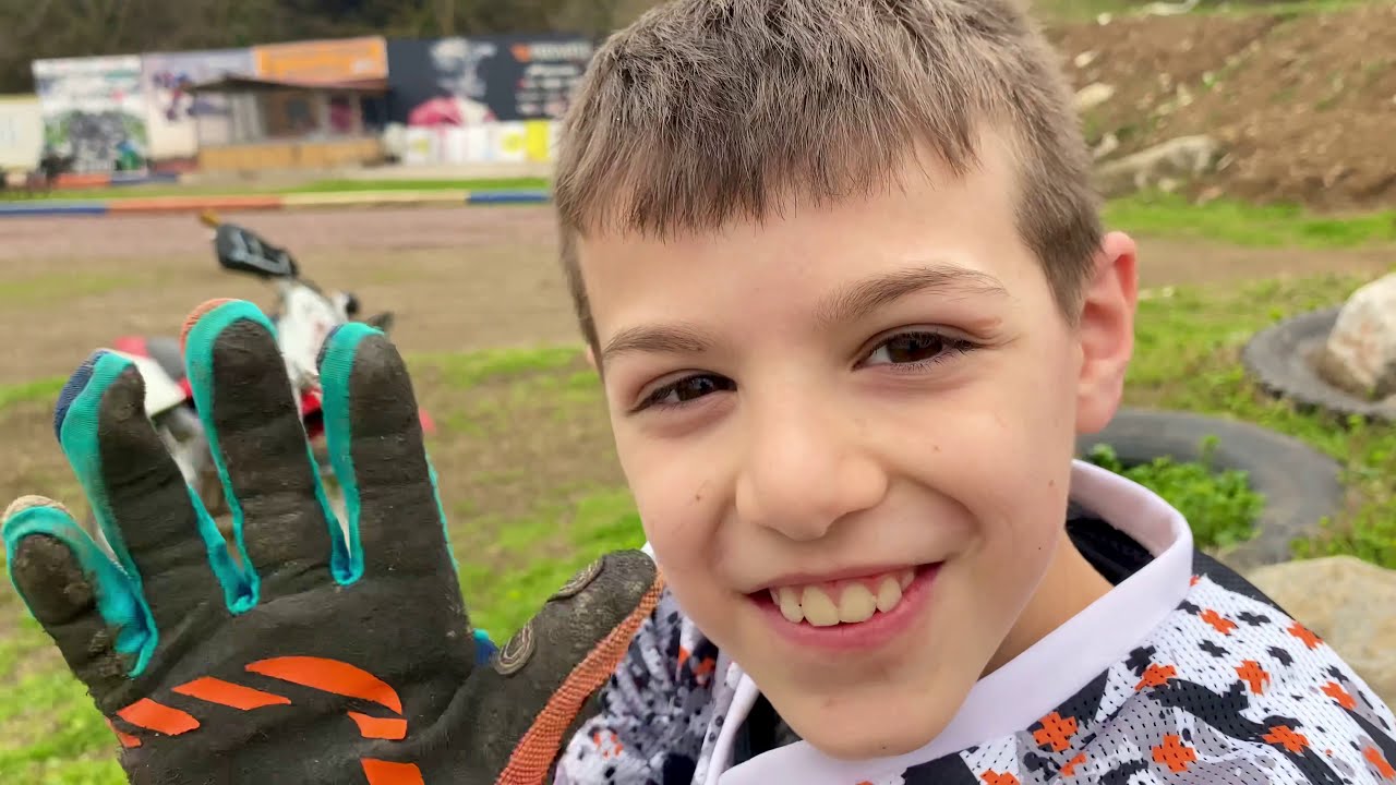 Motocross Park Kartepe / Motosiklete İlk Adım #1 (İdris)