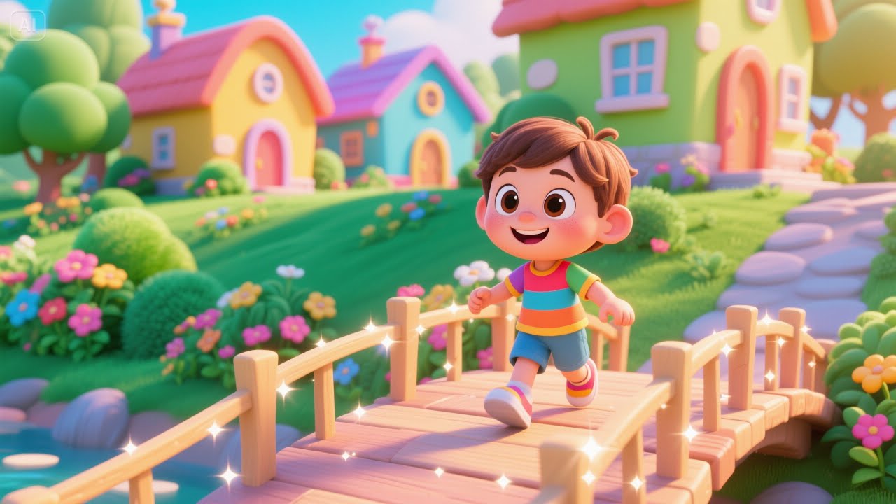 Bridge Builder &ndash; London Fix It Up! | Popular Nursery Rhyme | Educational Kids Songs