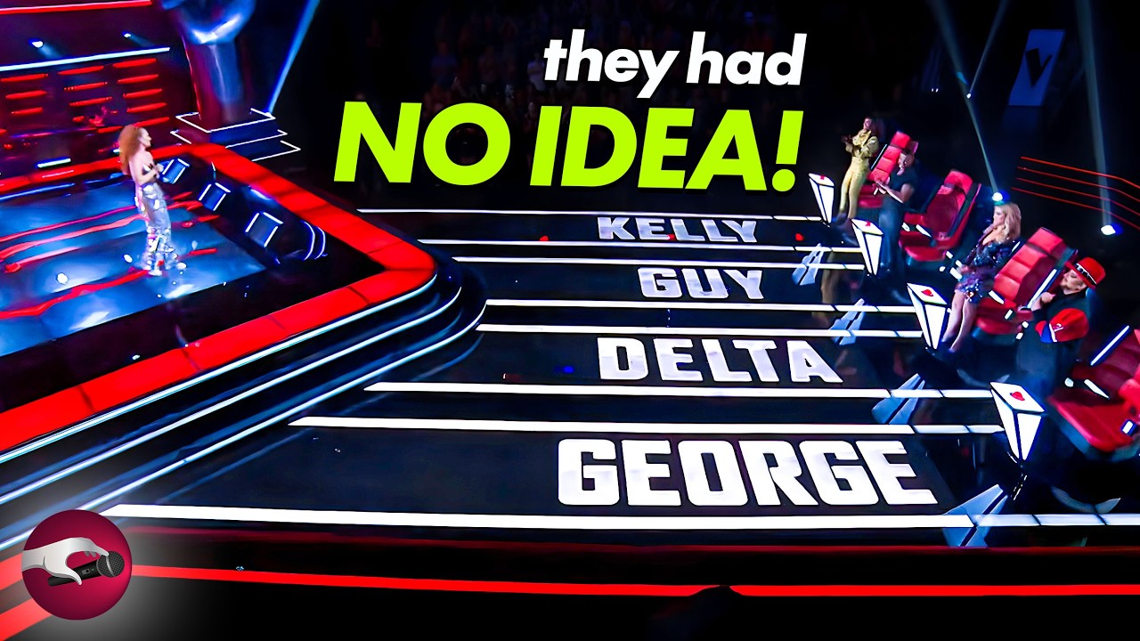 The Coaches Thought It Was Just Another Singer&hellip; Until They Turned Their Chairs! 👀😳