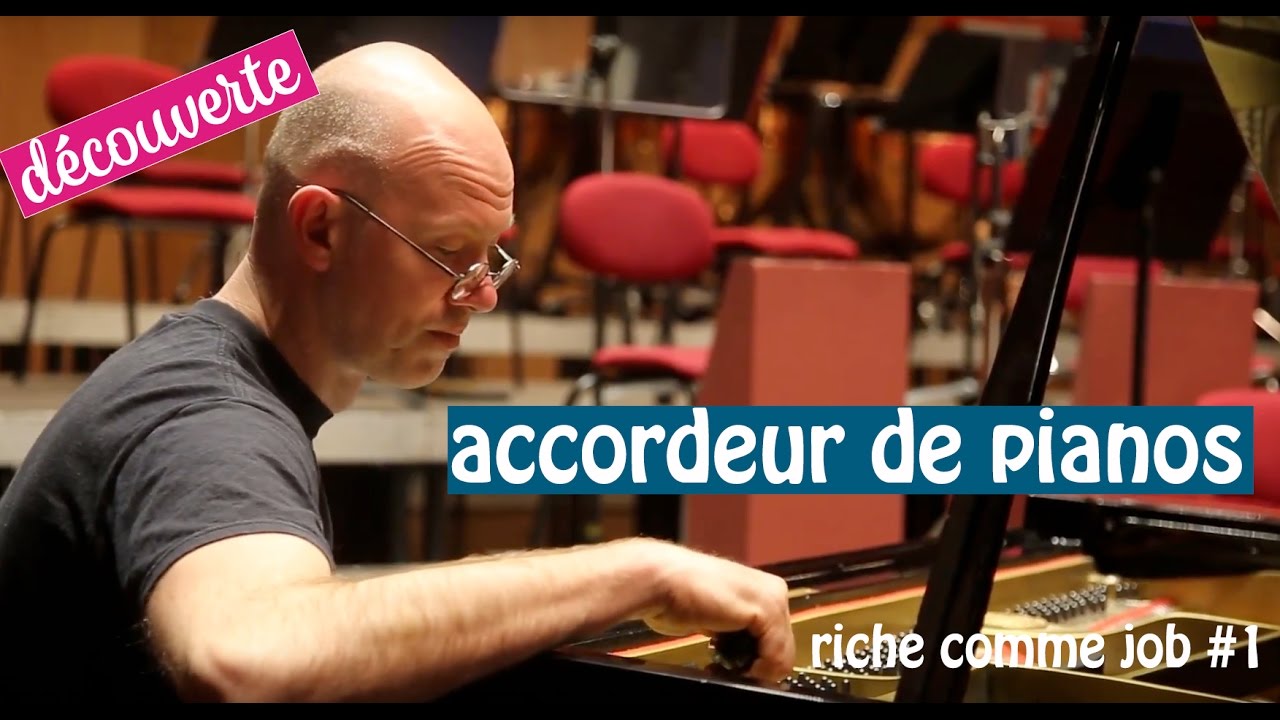 Secrets d'un accordeur de pianos