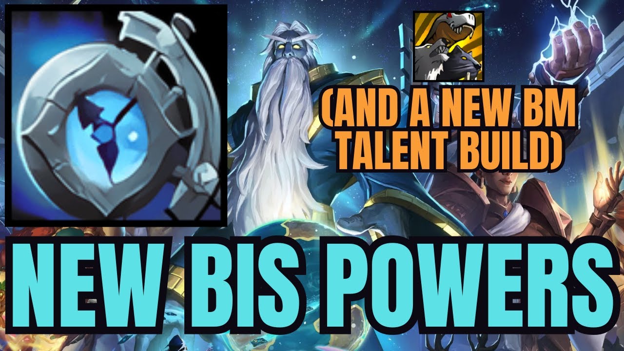 A New BiS Talent Build This Late in the Season? | New BiS Belt Powers! | The War Within Patch 11.1.7